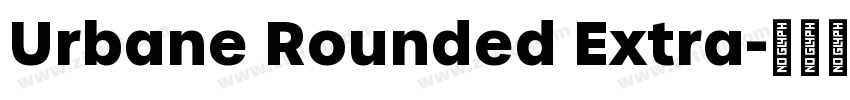 Urbane Rounded Extra字体转换